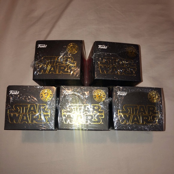 FUNKO MYSTERY MINI: Star Wars - Picture 2 of 3